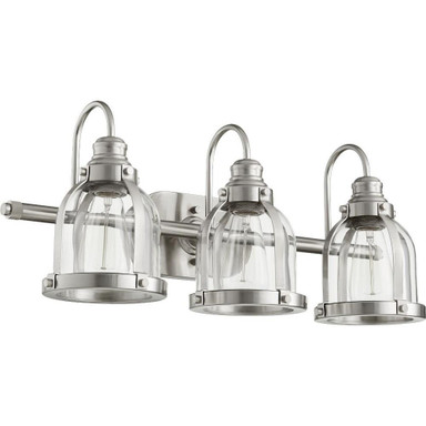 Banded Dome 3 Light Vanity Light by Bailey Street Home - 183-BEL-3400330