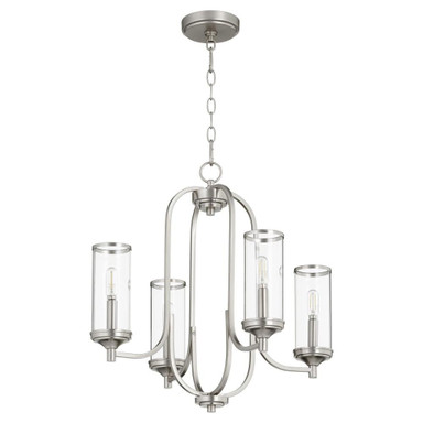 Collins 4 Light Small Chandelier by Bailey Street Home - 183-BEL-3400544