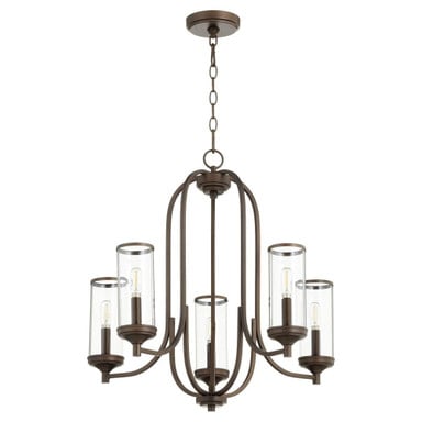 Collins 5 Light Medium Chandelier by Bailey Street Home - 183-BEL-3400537