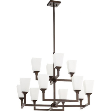 Wright 12 Light Small Chandelier by Bailey Street Home - 183-BEL-3401246