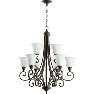 Bryant 9 Light Large 2 Tier Chandelier by Bailey Street Home - 183-BEL-3400441