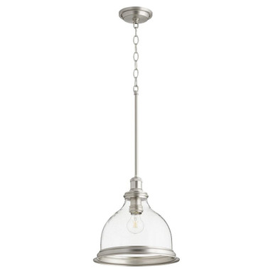 1 Light Medium Pendant 13.25 Inch Tall by Bailey Street Home - 183-BEL-3400921