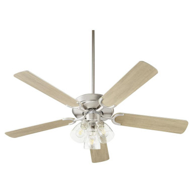 Virtue 5 Blade Ceiling Fan 52 inches wide by 16.93 inches high by BSH - 183-BEL-4350785