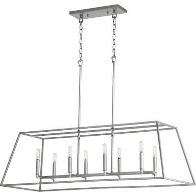 Gabriel 8 Light Large Linear Pendant by Bailey Street Home - 183-BEL-3400692