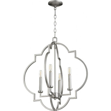 Dublin 4 Light Large Entry Pendant by Bailey Street Home - 183-BEL-3400623
