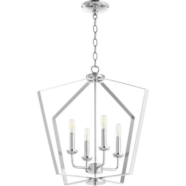 4 Light Large Entry Pendant by Bailey Street Home - 183-BEL-3399952