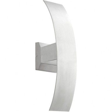 Curvo 22W 2 LED Light Outdoor Wall Lantern by Bailey Street Home - 183-BEL-4350653