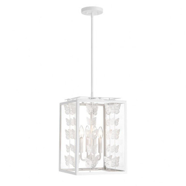 Birch 4 Light Medium Pendant by Savoy House - 3-4197-4
