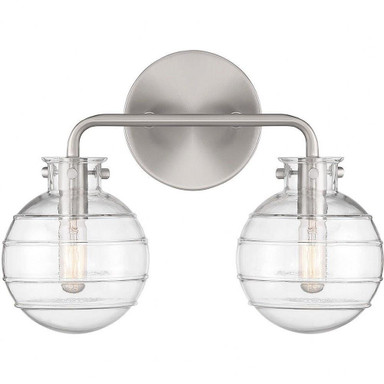 Mason 2 Light Vanity Light by Savoy House - 8-4300-2