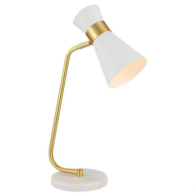Hurst Hills 1 Light Desk Lamp 22 Inches Tall and 13 Inches Wide by BSH - 2607-BEL-5174861