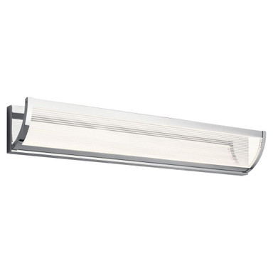 Roone 28W 1 LED Light Linear Vanity Light by Elan - 85051