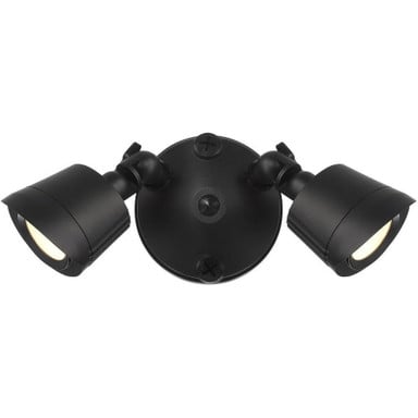 22W 2 LED 3CCT Double Flood Light 4.13 Inch X 7.87 Inch Wide by Savoy House - 4-FLOOD-A2-3CCT