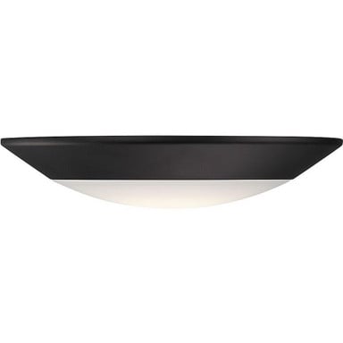18W 1 LED 5CCT Disc Light 1.43 Inch Tall and 9.37 Inch Wide by Savoy House - 6-5CCT-10