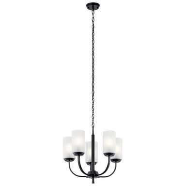 Kennewick 5 Light Small Chandelier by Kichler - 52386