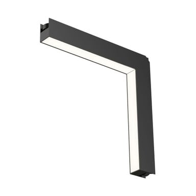 Continuum  15W 1 LED Wall to Ceiling Corner Track Light by ET2  - ETL29222