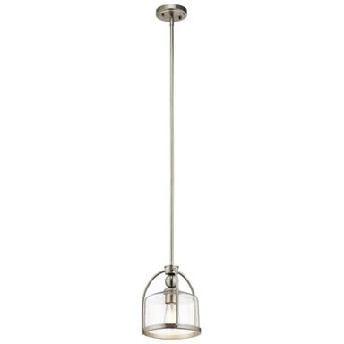1 Light Transitional Small Pendant by Kichler - 42798