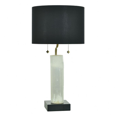 Jasper 2 Light Round Table Lamp 32 Inch Tall and 16 Inch Wide by Stylecraft - TDL334398