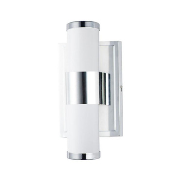 Optic 1 Light Vanity Light 14 Inch Length by Maxim - 52112WT