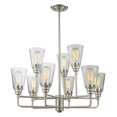 Annora 9 Light Chandelier 29 Inches Wide by 53.5 Inches High by Z-Lite - 428N
