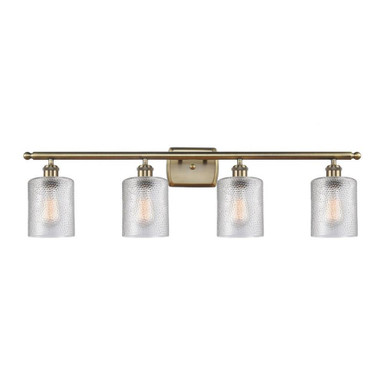 Cobbleskill 4 Light Industrial Vanity Light by Innovations - 516-4W-G11