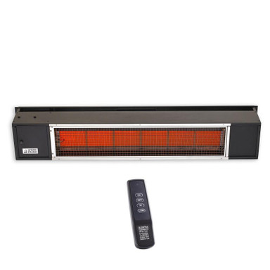 25k to 34k BTU Two Stage Mounted Gas Heater with Remote 48 Inch by Sunpak - S34 TSR