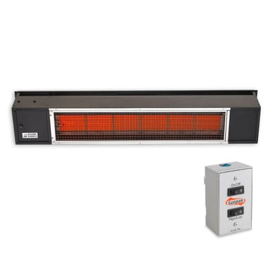 25k to 34k BTU Two Stage Mounted Gas Heater 48 Inch by Sunpak - S34TSH