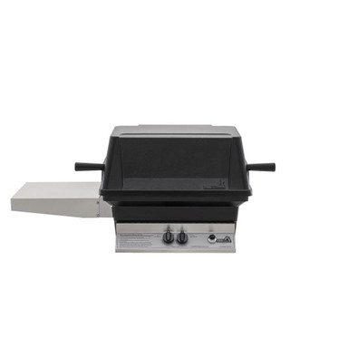 A Series 20 Inch Black Gas Grill by PGS Grills - A30