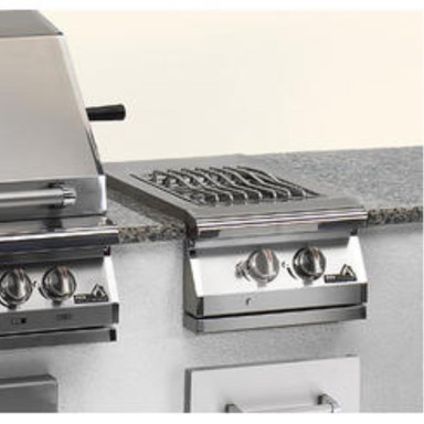 Legacy 27 Inch Stainless Steel Double Side Burner for Masonry by PGS Grills - DSBK