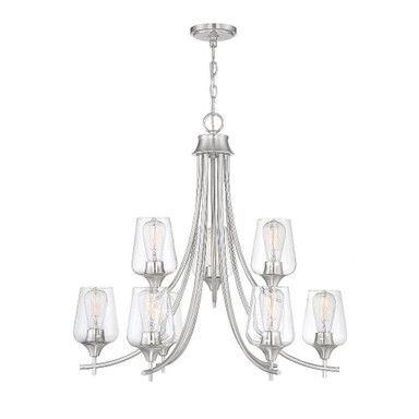 Octave 9 Light Large Chandelier by Savoy House - 1-4033-9