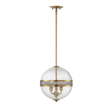 Stirling 3 Light Medium Pendant by Savoy House - 7-200-3