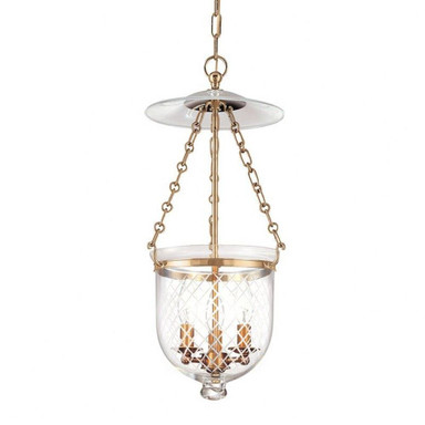 Hampton 3 Light Pendant 20.75 x 10.25 Inch by Hudson Valley - 252-C2