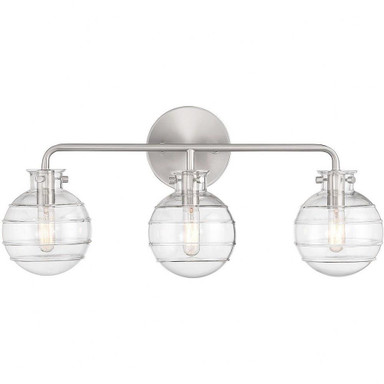 Mason 3 Light Vanity Light by Savoy House - 8-4300-3