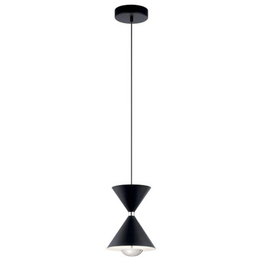 Charter 9.5W 1 LED Small Pendant by Elan - 84112