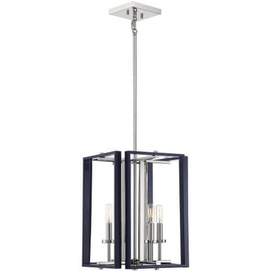 Champlin 4 Light Medium Pendant by Savoy House - 3-8881-4