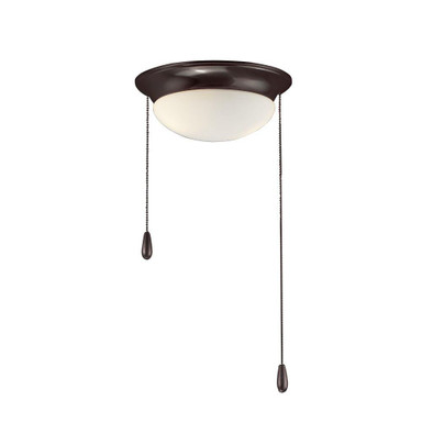 18W 2 LED Ceiling Fan Light Kit 10 Inch wide by 5 Inch high by Maxim - FKT211