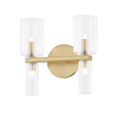 Middleton Hill 2 Light Vanity Light by Bailey Street Home - 735-BEL-4243591