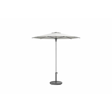 7.5 Foot Aluminum Manual Lift Octagon Market Umbrella by Shademaker - AQU-23