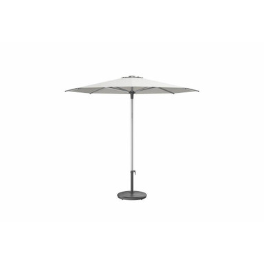9 Foot Anodized Aluminum Manual Lift Octagon Market Umbrella by Shademaker - AQU-27