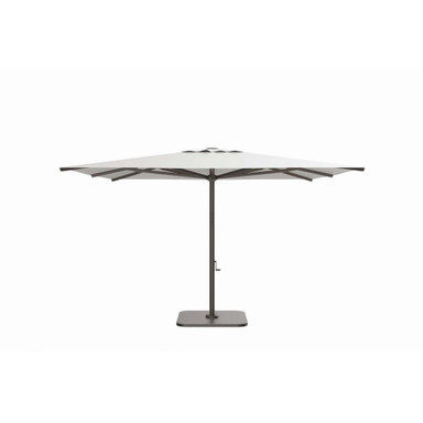 13 Foot Anodized Aluminum Crank Lift Square Market Umbrella by Shademaker - AST-40S