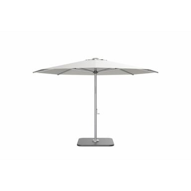 13 Foot Anodized Aluminum Crank Lift Octagon Market Umbrella by Shademaker - ATL-40
