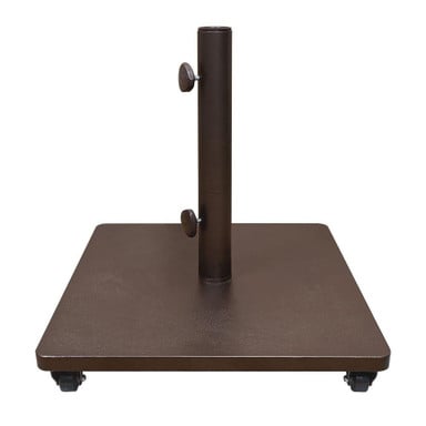 Libra 20.28 Inch 120 lbs Steel Base with Wheels for Libra by Shademaker - BSK120
