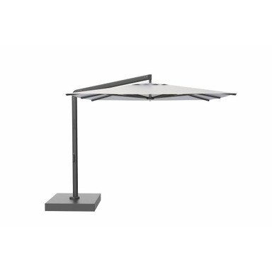 Orion 10 Foot Aluminum Manual Lift Square Cantilever Umbrella by Shademaker - ORI-30S