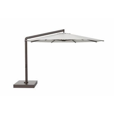 Orion 13 Foot Aluminum Manual Lift Round Cantilever Umbrella by Shademaker - ORI-40