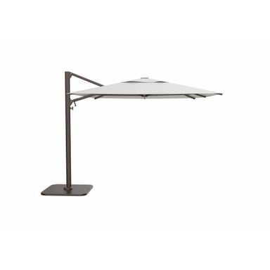 10 x 13 Foot Aluminum Manual Rectangle Cantilever Umbrella by Shademaker - POL-340RT