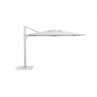 11.5 Foot Aluminum Manual Lift Square Cantilever Umbrella by Shademaker - POL-35S