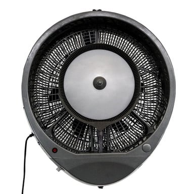 Hurricane 34 Inch Wall Mount Misting Fan by EcoJet - LVP-0401