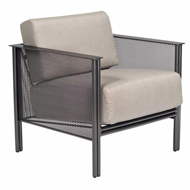 Jax 29 Inch Stationary Lounge Chair by Woodard - 2J0006