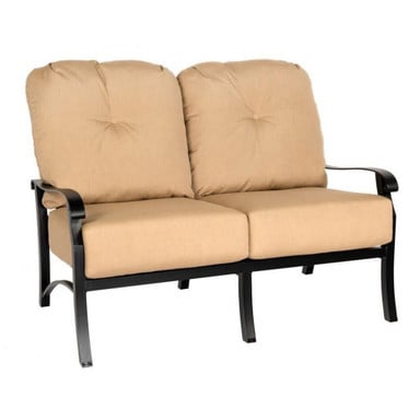 Cortland 51.5 Inch Cushion Love Seat by Woodard - 4Z0419