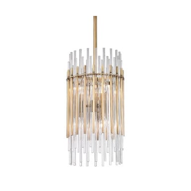 Wallis 6 Light Small Pendant by Hudson Valley - 6310