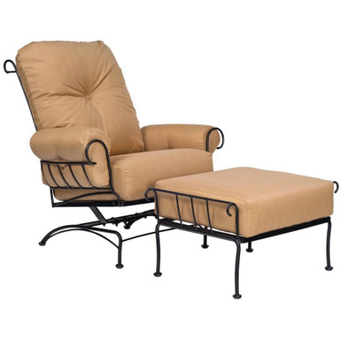 Terrace 33.25 Inch Ottoman by Woodard - 790086